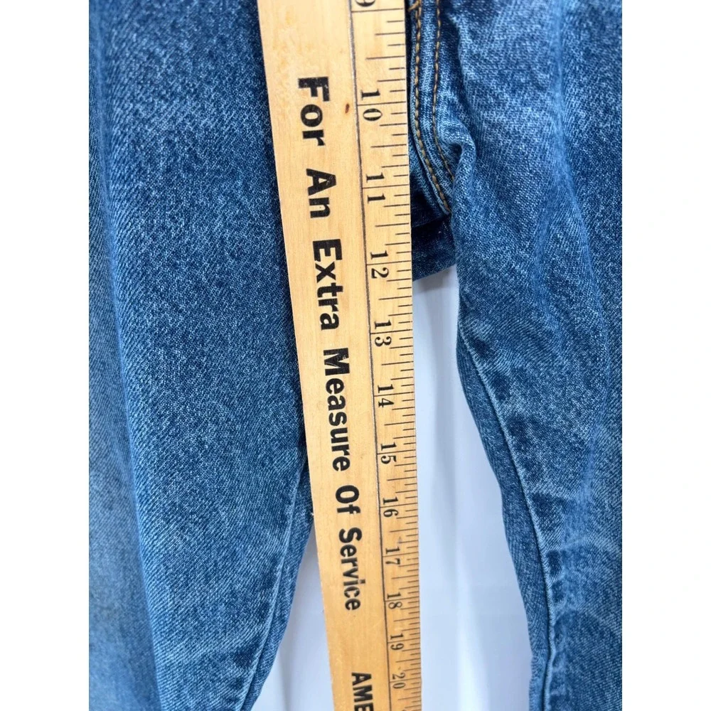 Levis 517 Y2K Era 2000 Mens Bootcut Jeans 34x30 Distressed Faded Western Denim